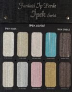 Bukle Zincir Serisi Simli İp Perde - Görsel 16