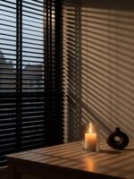 50mm Ahşap Jaluzi Perde - Görsel 9