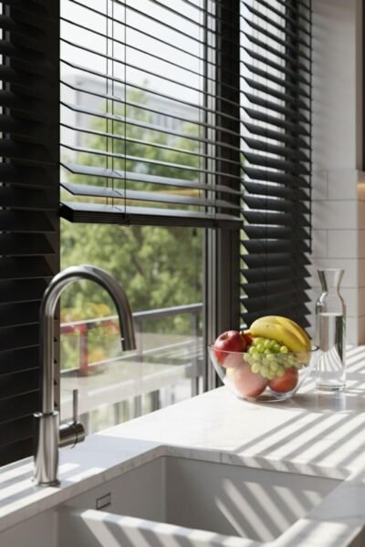 50mm Ahşap Jaluzi Perde