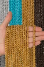 Bukle Zincir Serisi Simli İp Perde - Görsel 12