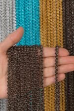 Bukle Zincir Serisi Simli İp Perde - Görsel 6