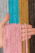 Bukle Zincir Serisi Simli İp Perde - Görsel 10