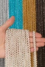 Bukle Zincir Serisi Simli İp Perde - Görsel 11