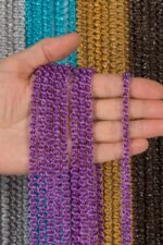 Bukle Zincir Serisi Simli İp Perde - Görsel 15