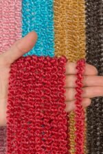 Bukle Duble Zincir Serisi Simli İp Perde - Görsel 12