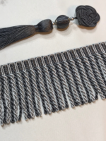 samba saçak perde püskülü