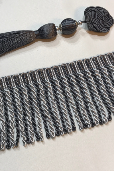 samba saçak perde püskülü