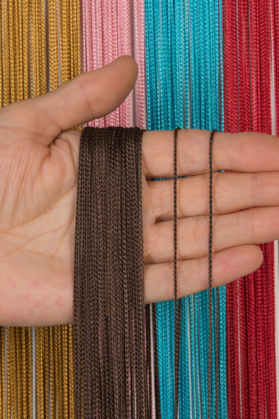 İnce zincir serisi İp perde