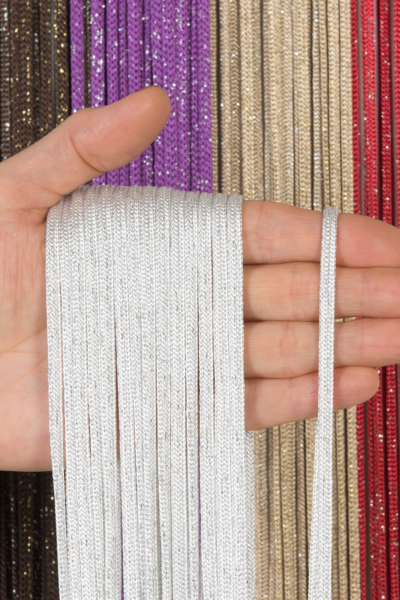 jumbo zincir serisi simli İp perde