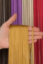 Jumbo Zincir Serisi Düz İp Perde - Görsel 9