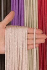 Jumbo Zincir Serisi Düz İp Perde - Görsel 6