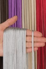 Jumbo Zincir Serisi Düz İp Perde - Görsel 5