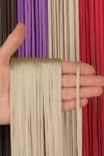 Jumbo Zincir Serisi Düz İp Perde - Görsel 7