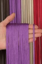 Jumbo Zincir Serisi Düz İp Perde - Görsel 4