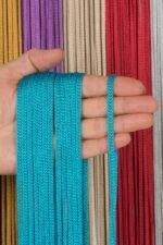 Jumbo Zincir Serisi Düz İp Perde - Görsel 2