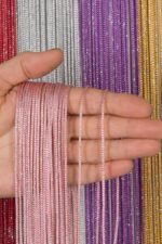 Kalın Zincir Serisi Simli İp Perde - Görsel 11