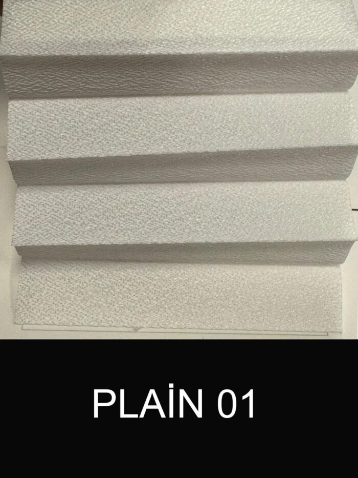 plain serisi plicell plise perde