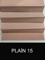 plain serisi plicell plise perde