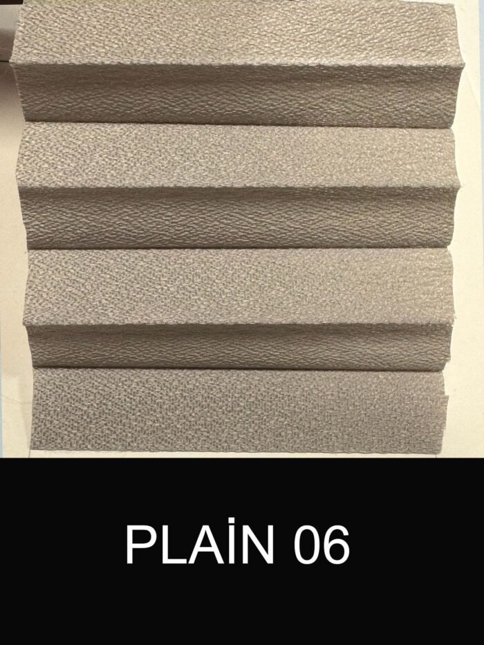 plain serisi plicell plise perde