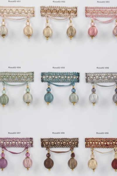 perde püskül rosa 07 İthal saçak