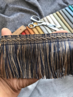 samba saçak perde püskülü