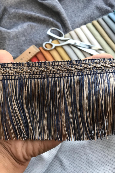 samba saçak perde püskülü