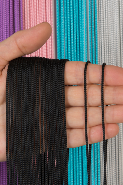 kalın zincir serisi düz İp perde