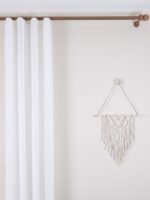 Doğal Keten Tül Perde - Görsel 3