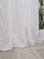 Doğal Keten Tül Perde - Görsel 5