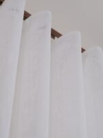 Doğal Keten Tül Perde