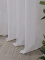 Doğal Keten Tül Perde - Görsel 7