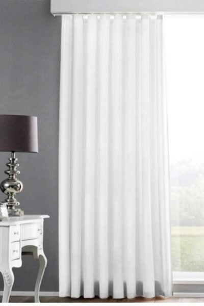 Saten Güneşlik Beyaz Renk